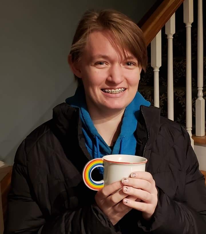 2019-03-30 Cate at 15 rainbow.jpg